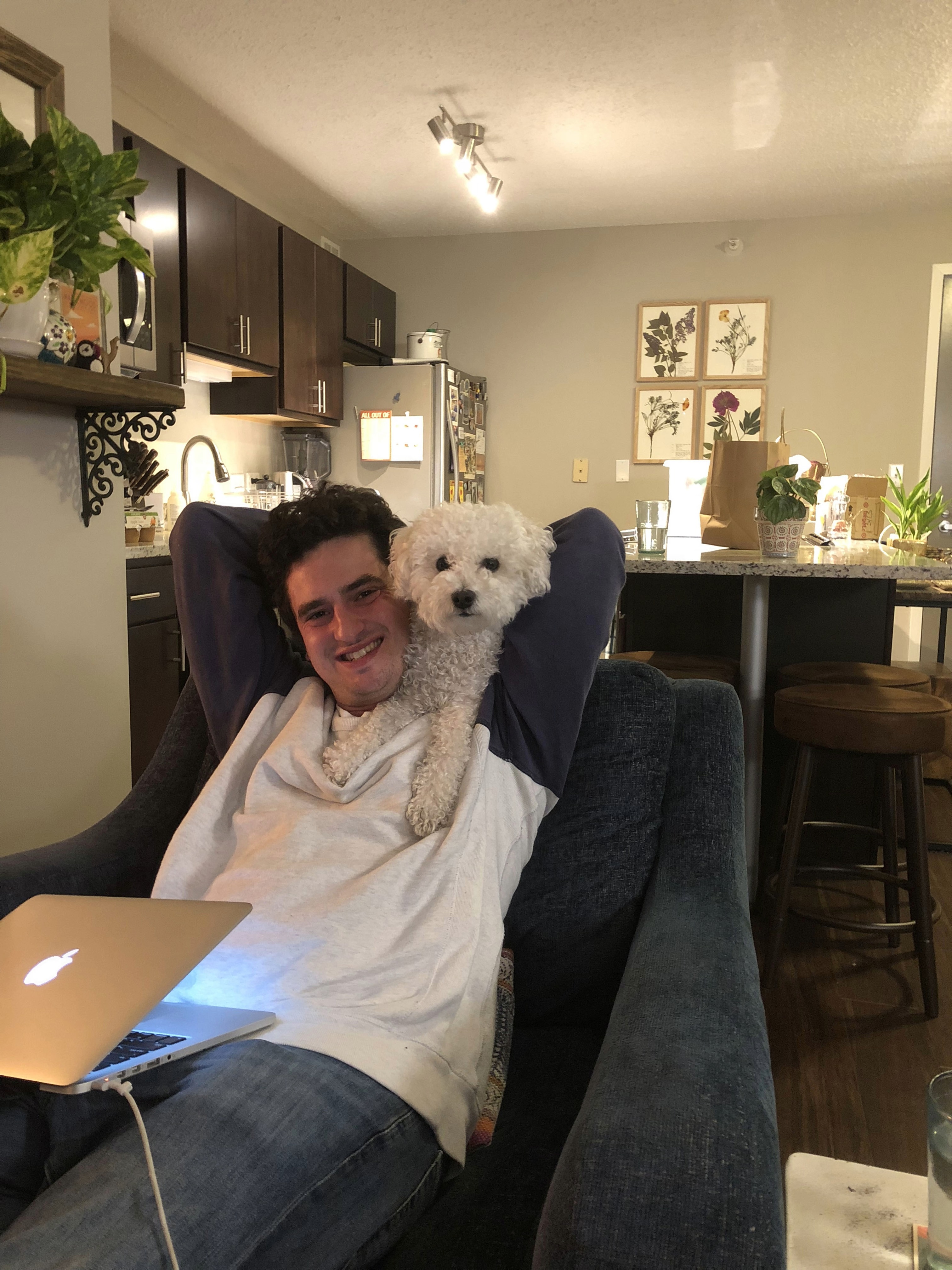 Working with George